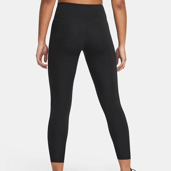 111. NWT Nike One Mid-Rise Crop Leggings - Picture 2 of 7